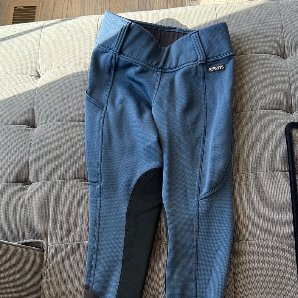 Kerrits Winter Breeches Riding Tights